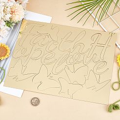 Акриловые настенные наклейки&nbsp;DIY-WH20013-60B