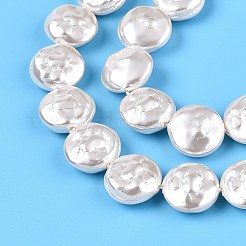 Прозрачные брызги окрашенные стеклянные бусы пряди GLAA-N001-36