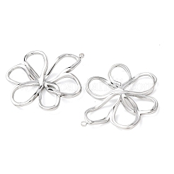 Ciondoli in acciaio inox 304&nbsp;STAS-A133-02A-P