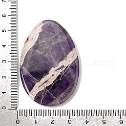 Природный аметист большие кулоны&nbsp;G-F820-05A-08