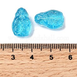 Стеклянные бусины GLAA-D303-07H