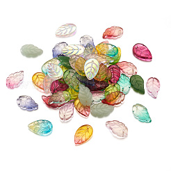 120шт 12 стильные стеклянные подвески GLAA-YS0001-05