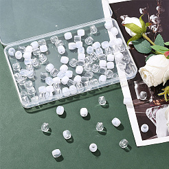 120 шт. 2 стиля бусины из АБС-пластика с имитацией жемчуга европейские FIND-SC0019-29