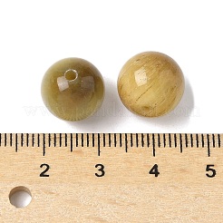 Природных тигровый глаз бисером&nbsp;G-XCP0001-30