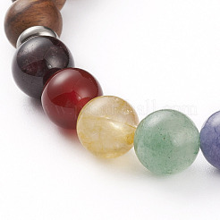 Чакра ювелирные изделия BJEW-JB05810-04