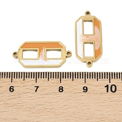 304 Edelstahl Emaille Verbindungsstück Charms&nbsp;STAS-Z190-10G-01