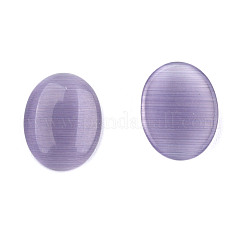 Cabochons en œil de chat&nbsp;CE063-18X25-23