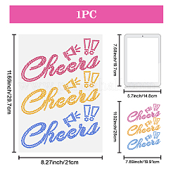 Стекла исправление горный хрусталь DIY-WH0303-432