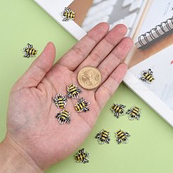 Подвески из эмали и сплава&nbsp;X-ENAM-P134-1