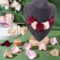 20 шт. 5 стильных шелковых искусственных цветочных подвесок-роз&nbsp;PALLOY-TA00198