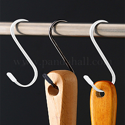 8шт 2-х цветный железный S-образный крючок&nbsp;DIY-LP0001-78