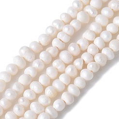 Нити из натурального культивированного пресноводного жемчуга PEAR-I007-07A-01A