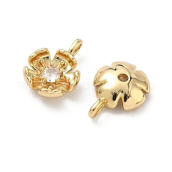 Латунные микро проложить кубического циркония подвески&nbsp;KK-L260-07G