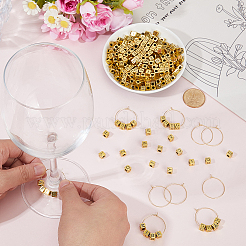 Наборы для изготовления подвесок для бокалов своими руками&nbsp;DIY-CN0003-51