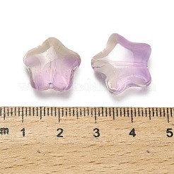 Прозрачные стеклянные бусины GLAA-B029-01L