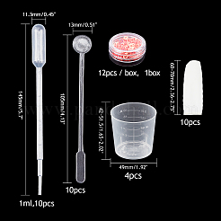 Силиконовые Молды для рождественских кулонов DIY-OC0001-80