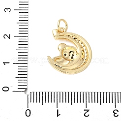 Латунные микро проложить кубического циркония подвески&nbsp;KK-D357-05B-G