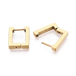 Серьги-кольца из нержавеющей стали 304&nbsp;STAS-T074-46G-B