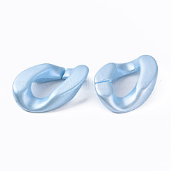 Anelli acrilici opachi collega&nbsp;OACR-S036-011A-10