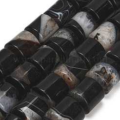 Chapelets de perles d'agate naturelle&nbsp;GG-L001-J02-02B