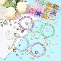 Наборы для изготовления браслетов своими руками&nbsp;DIY-FS0010-26