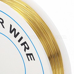 Круглая медная проволока для ювелирных изделий&nbsp;X-CW0.4mm007