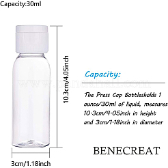 Прозрачная откидная крышка пластиковая бутылка MRMJ-BC0001-56