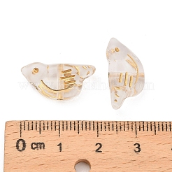 Прозрачные акриловые бусины&nbsp;MACR-K359-53A