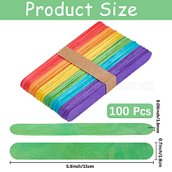 2 набор деревянных палочек для поделок DIY-CP0012-29