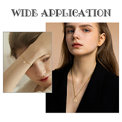 10шт латунные подвески&nbsp;KK-BBC0001-52G