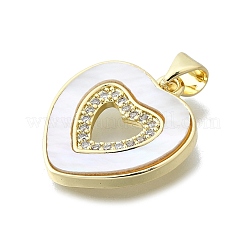 Латунные микро проложить кубического циркония подвески KK-V010-05G-03