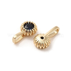 Ottone micro spianare fascino zirconi&nbsp;LS-KK-Z040-01C