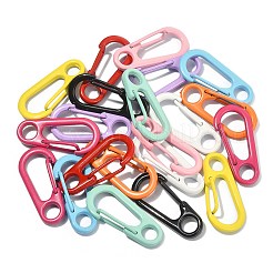 Anelli del cancello a molla in lega verniciati a spruzzo 30 pz 10 colori&nbsp;KEYC-CJ0001-03