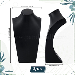 3 шт. кожаное ожерелье в форме бюста&nbsp;NDIS-PH0001-13