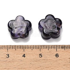 Perles vernissées de sable d'or manuelles &nbsp;LA-T032-02F