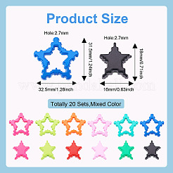 Акриловые бусины&nbsp;OACR-TA0002-69