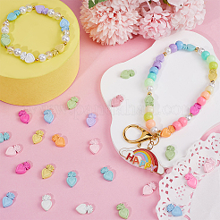 100шт окрашенные распылением бусины из сплава&nbsp;FIND-SC0011-20