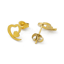 Set di gioielli in acciaio inossidabile 304 per donna&nbsp;SJEW-F219-02G