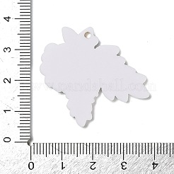 Подвески из акрила с принтом в виде Дня благодарения OACR-I025-02A