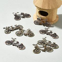 8шт 4 стиля подвески из сплава в тибетском стиле FIND-FS0002-59