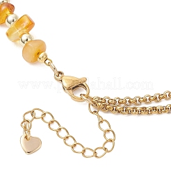 Ожерелья с подвесками-крестами из нержавеющей стали 304&nbsp;NJEW-JN05919