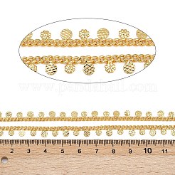 Латунные бордюрные цепи CHC-P014-01D-G