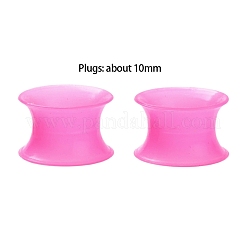 32шт 16 цвета силиконовые тонкие ушные манометры плоть туннели заглушки&nbsp;FIND-YW0001-17C