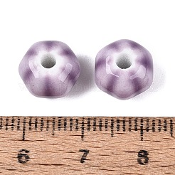 Cuentas de porcelana vintage hechas a mano&nbsp;PORC-Q006-07G