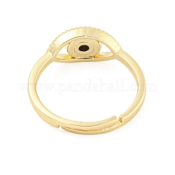 Регулируемое кольцо из нержавеющей стали 304 с кубическим цирконием RJEW-S406-06G