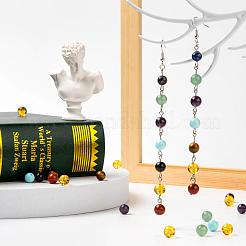 100 шт. 7 цвета наборы для исцеления чакры йоги G-LS0001-04