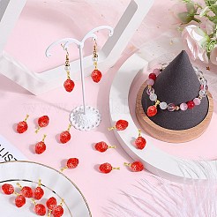 20шт стеклянные подвески GLAA-SC0002-26