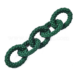 Окрашенные распылением пластиковые соединительные кольца ccb&nbsp;CCB-Q091-011B