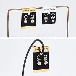 Пластиковая карта дисплей серьги CDIS-FG0001-38