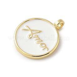 Латунь эмаль подвески KK-C110-26G-01